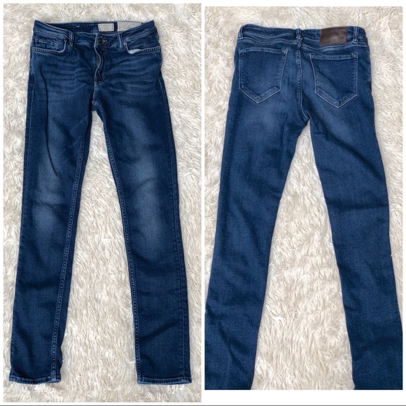 All Saints Denim - All Saints Molotov Kenta Skinny Jeans